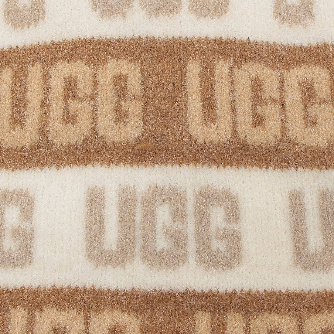 アグ UGG カーディガン ボレロ UGG グラフィックロゴカーディガン