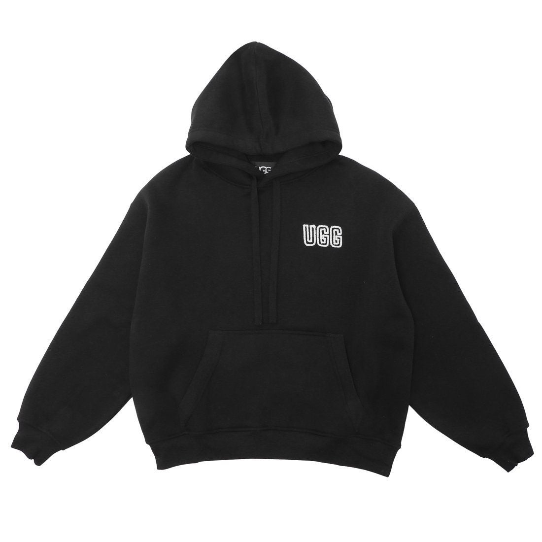 UGG アグ パーカー フーディー スウェットUGG ロゴ フーディ ブラック