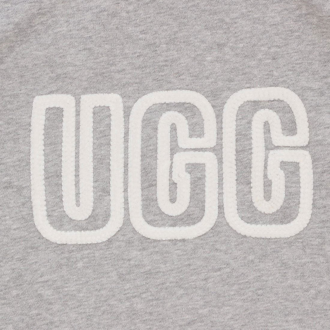 アグ UGG アグ スウェット UGG ロゴ クルーネック スウェット グレー