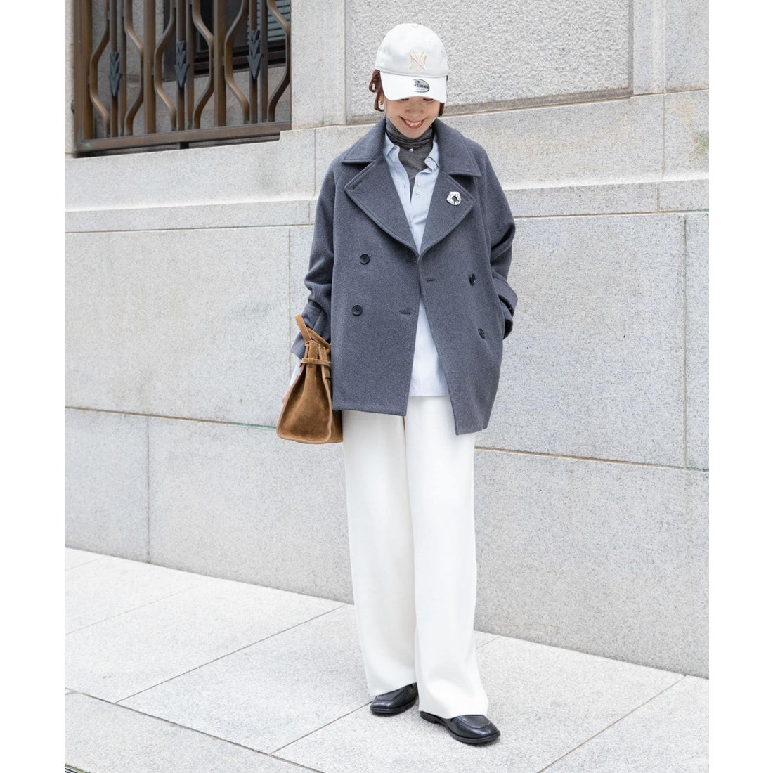 アーバンリサーチ URBAN RESEARCH スーパー100メルトンPコート （オフ