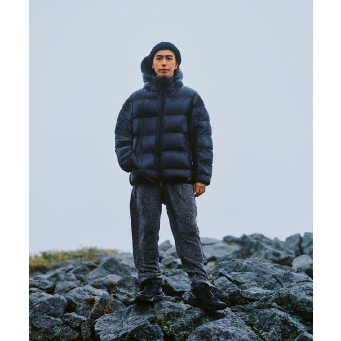 エカル EKAL 【予約】『別注』NANGA×EKAL クラシックダウンジャケット