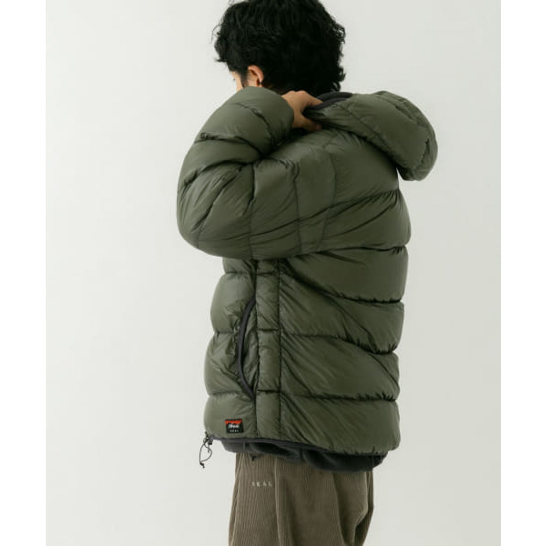 エカル EKAL 【予約】『別注』NANGA×EKAL クラシックダウンジャケット