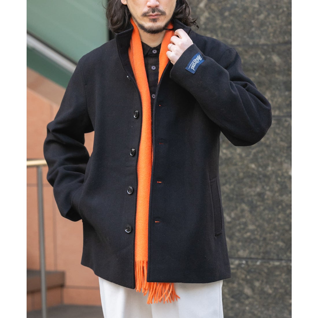 アイテムズ アーバンリサーチ ITEMS URBAN RESEARCH ウールブレンド