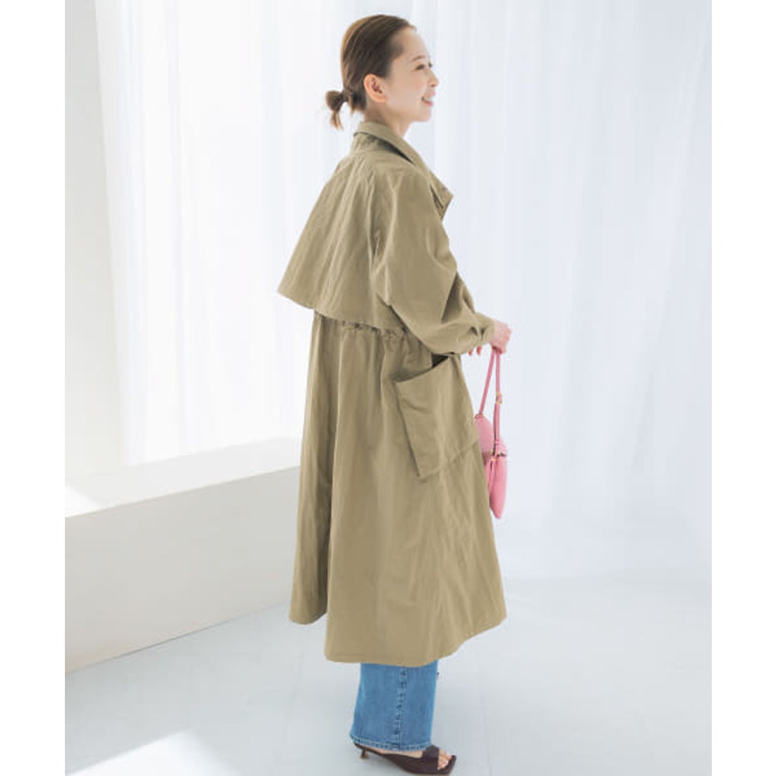 アーバンリサーチ ロッソ URBAN RESEARCH ROSSO 撥水ボリュームモッズ