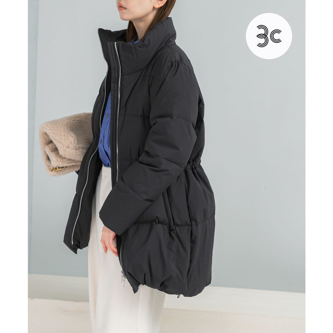 アーバンリサーチ ロッソ URBAN RESEARCH ROSSO LIMONTA撥水ミドル