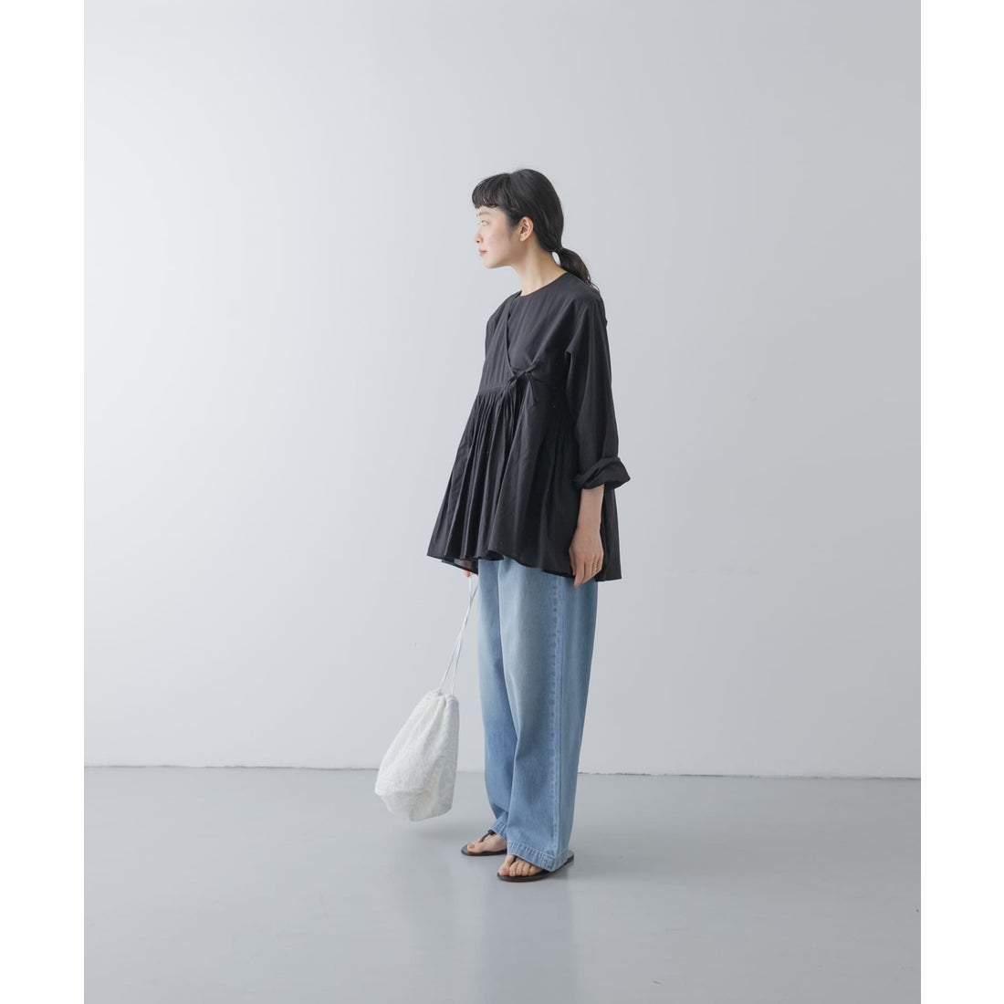 カグレ かぐれ アンガルカシャツ （BLACK） - ファッション通販