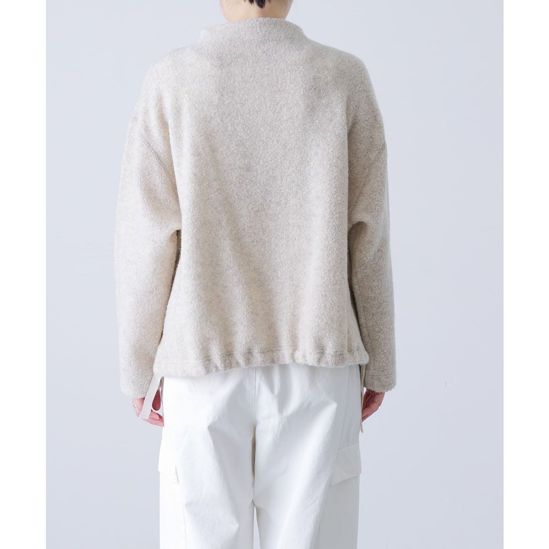 カグレ かぐれ Boa pullover （チャコールグレー） - ファッション通販