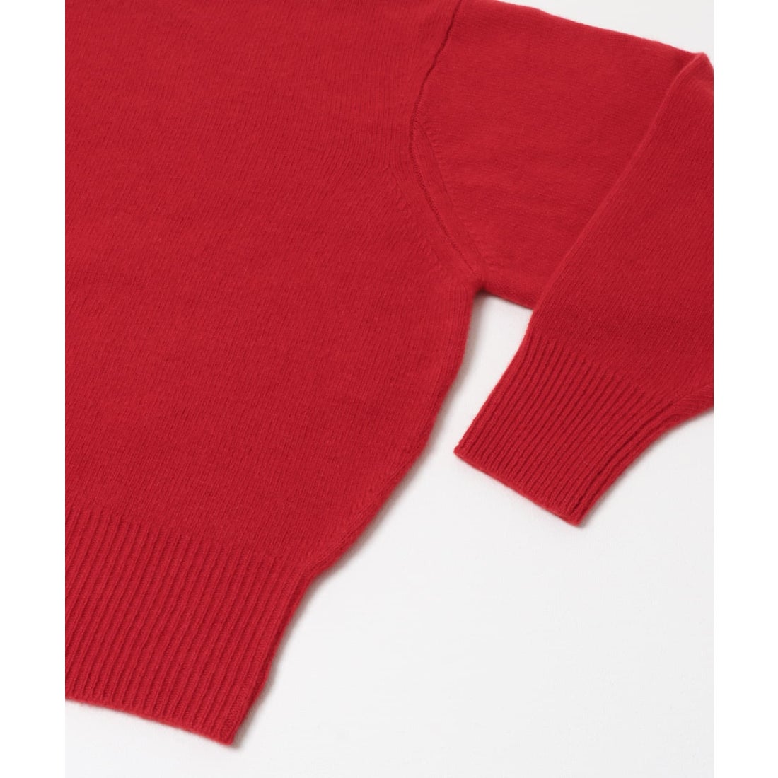 カグレ かぐれ ハミルトンクルーネックニット （レッド