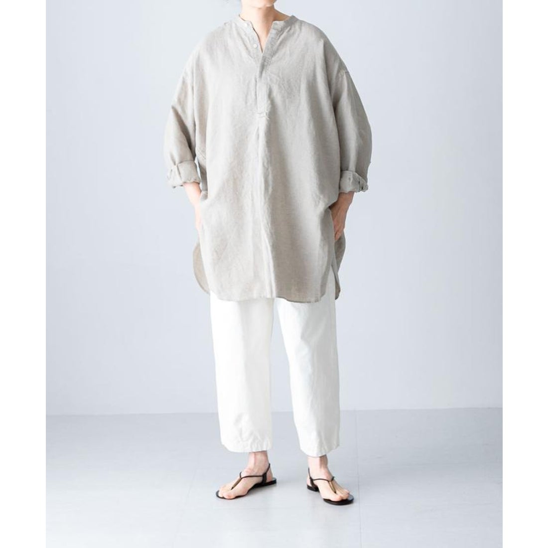 カグレ かぐれコットンクロップドパンツ （OFF） - ファッション通販