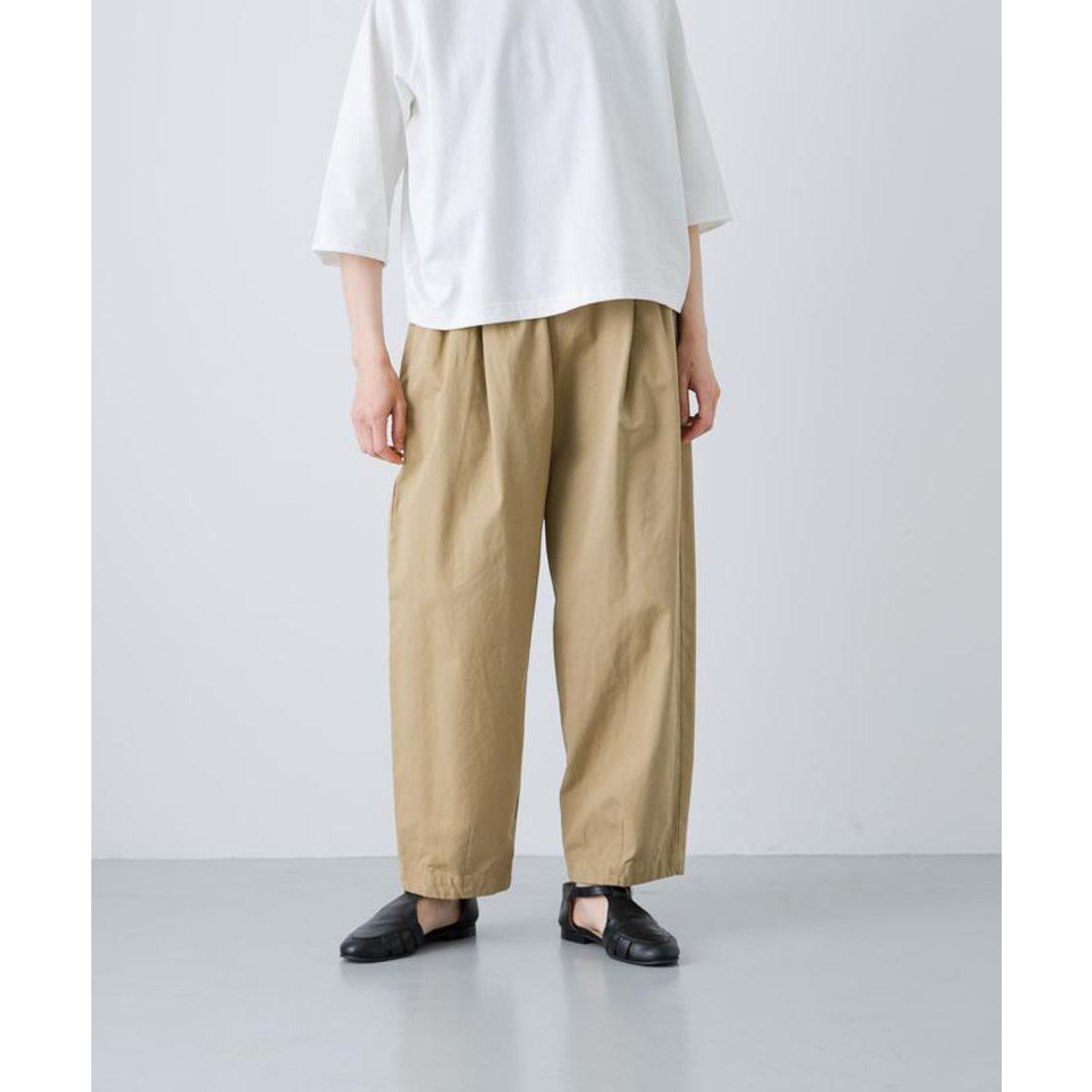 カグレ かぐれコットンクロップドパンツ （OFF） - ファッション通販