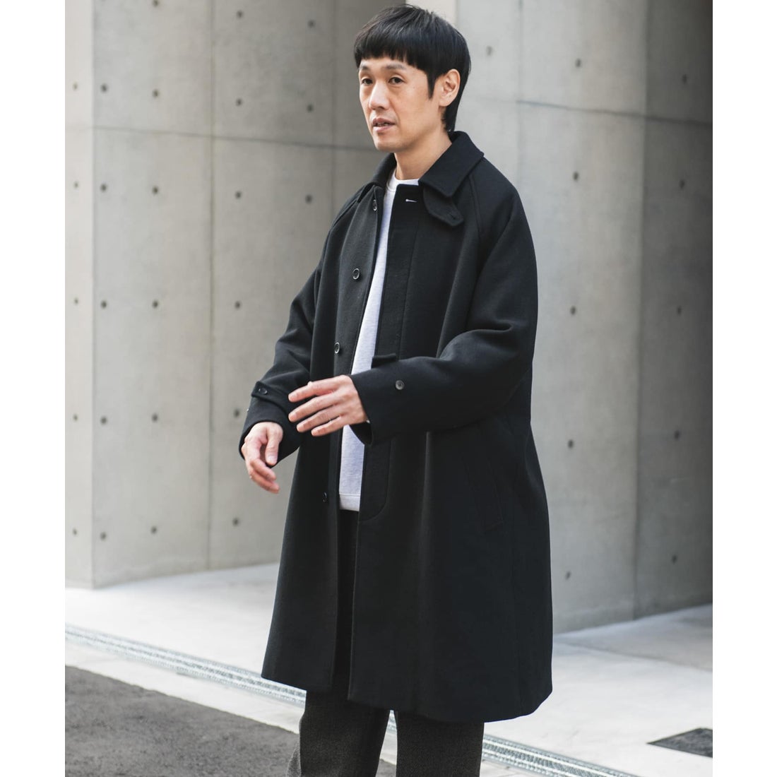 アーバンリサーチ ドアーズ URBAN RESEARCH DOORS ウールメルトン