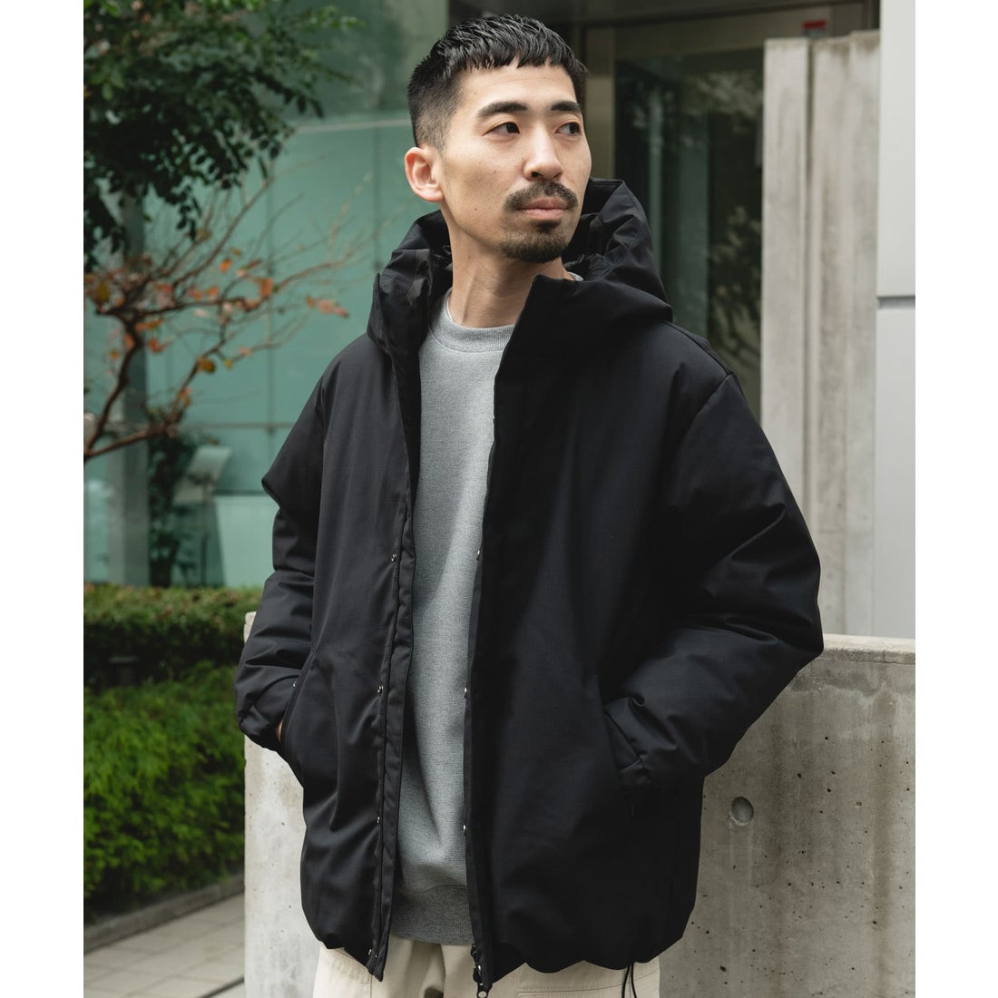 アーバンリサーチ ドアーズ URBAN RESEARCH DOORS ウールブレンド