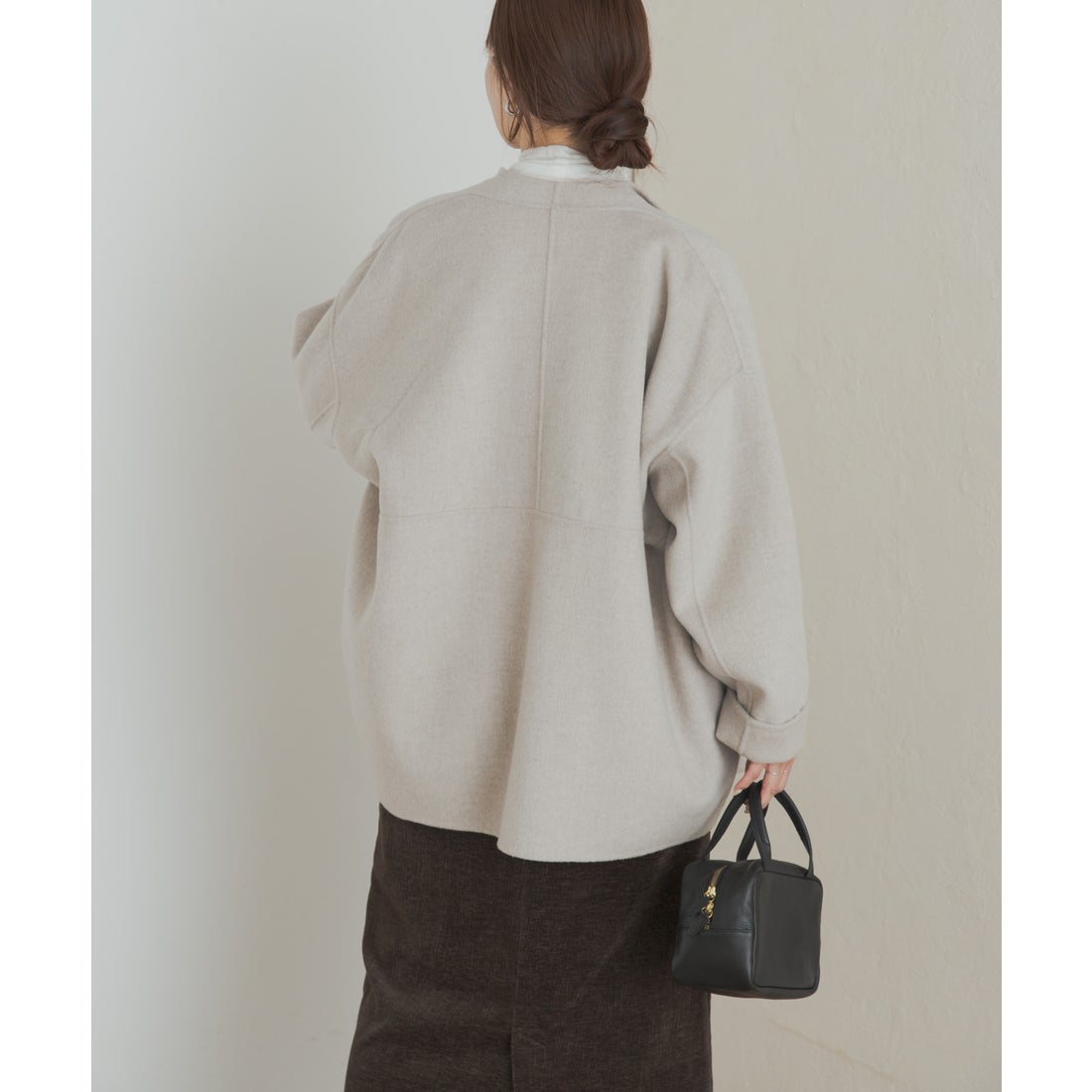 アーバンリサーチ ドアーズ URBAN RESEARCH DOORS ウールリバーミドル