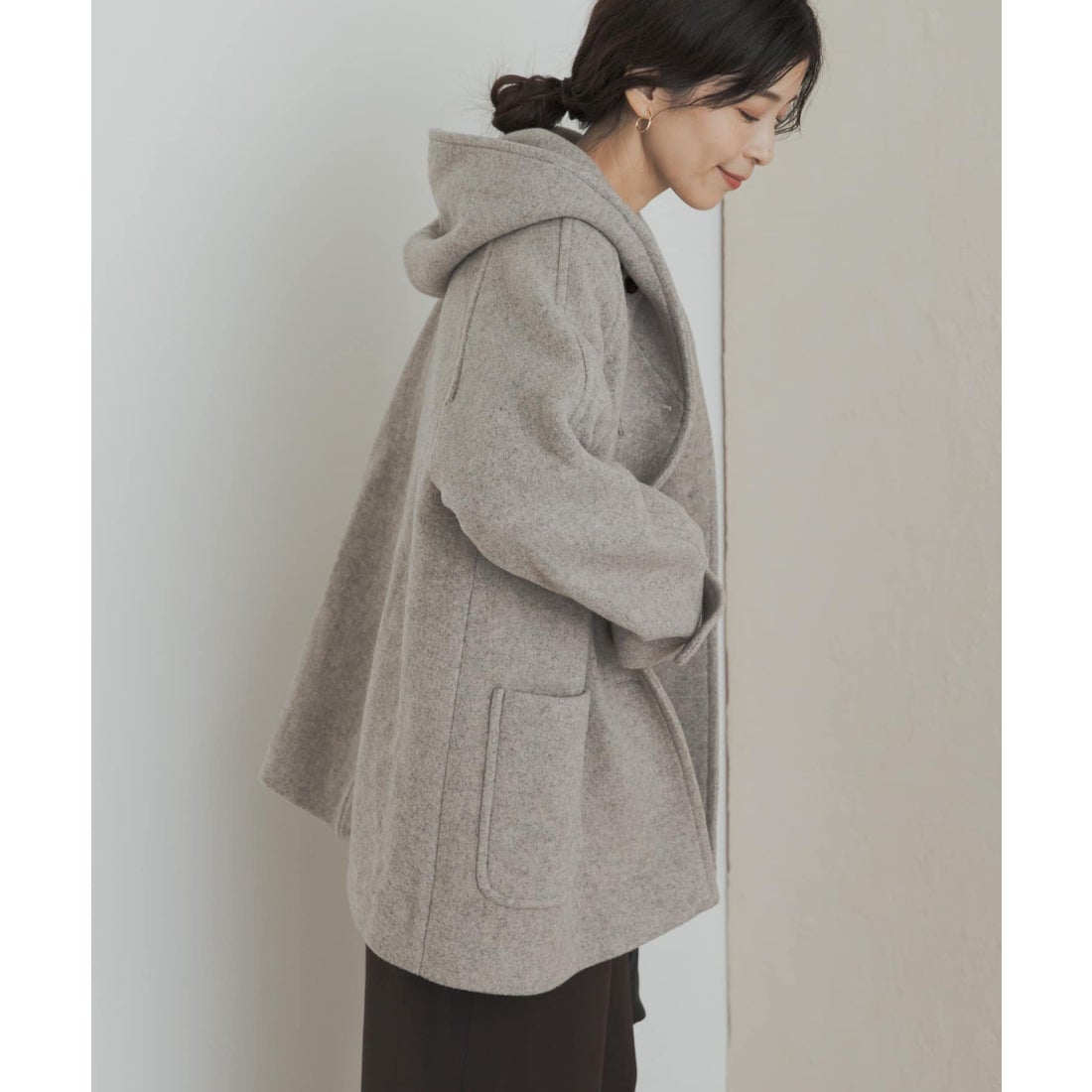 アーバンリサーチ ドアーズ URBAN RESEARCH DOORS エアリーウール