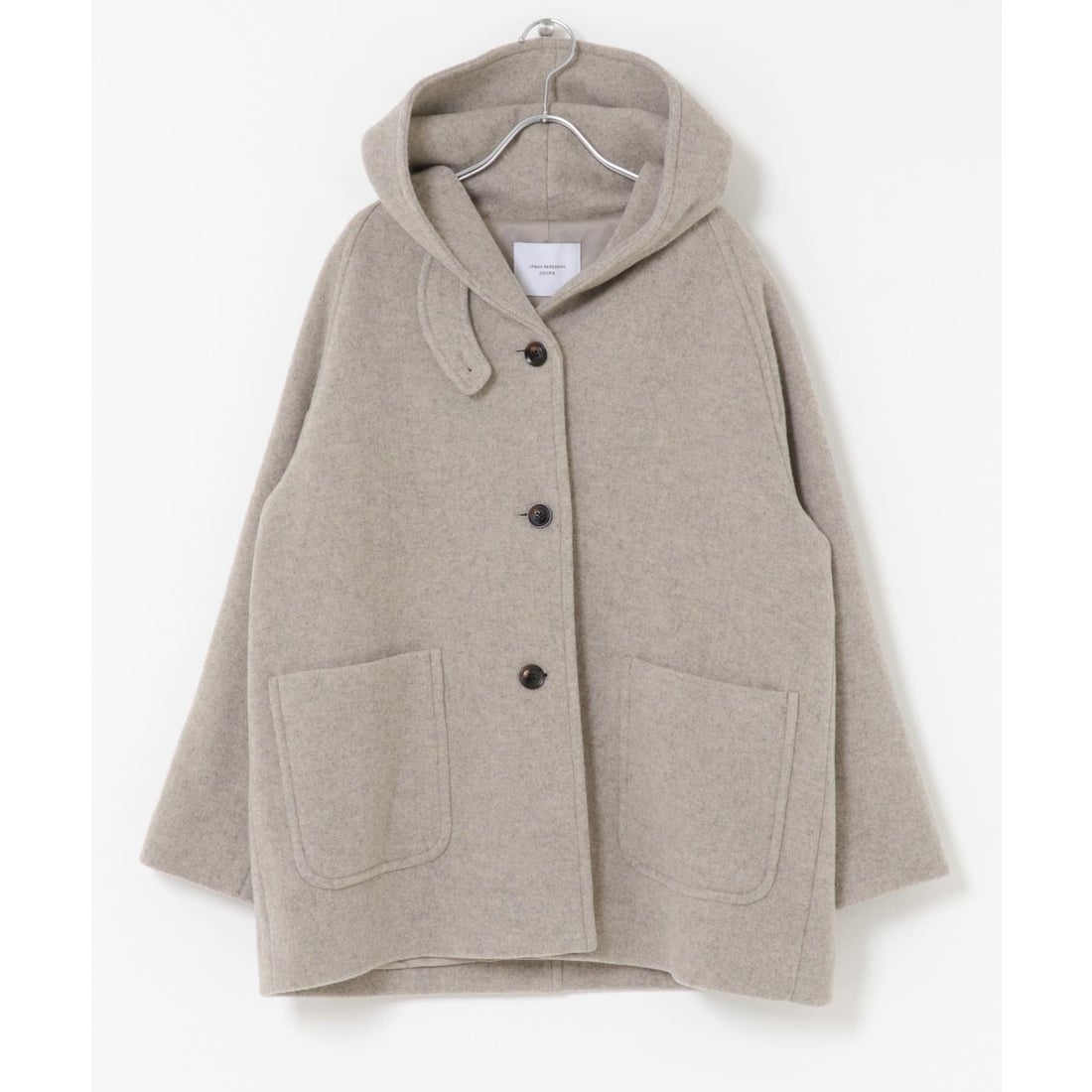 アーバンリサーチ ドアーズ URBAN RESEARCH DOORS エアリーウール