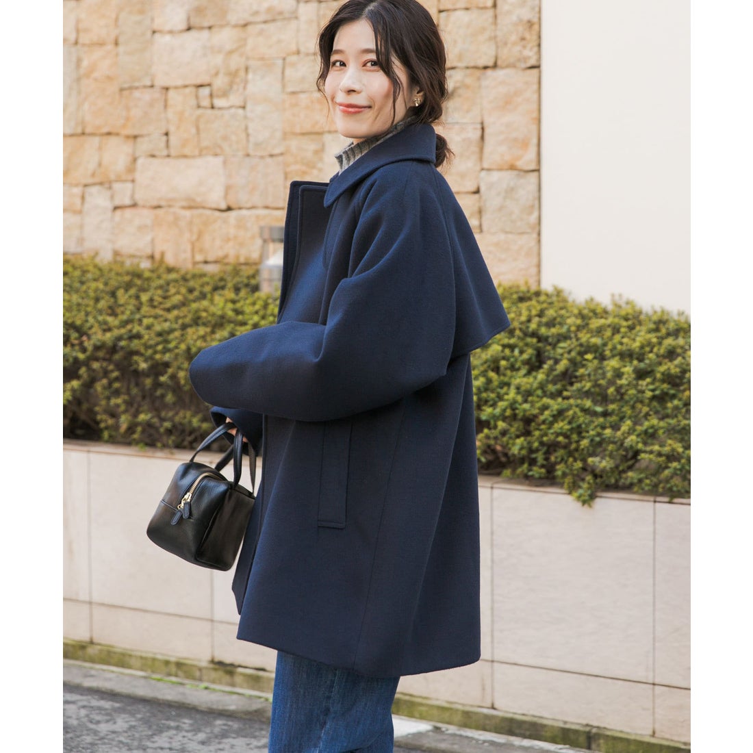 アーバンリサーチ ドアーズ URBAN RESEARCH DOORS 『UR TECH』ミドル丈