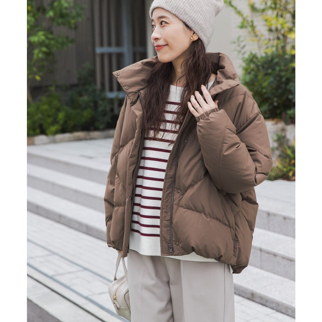 アーバンリサーチ ドアーズ URBAN RESEARCH DOORS グリーンダウン撥水