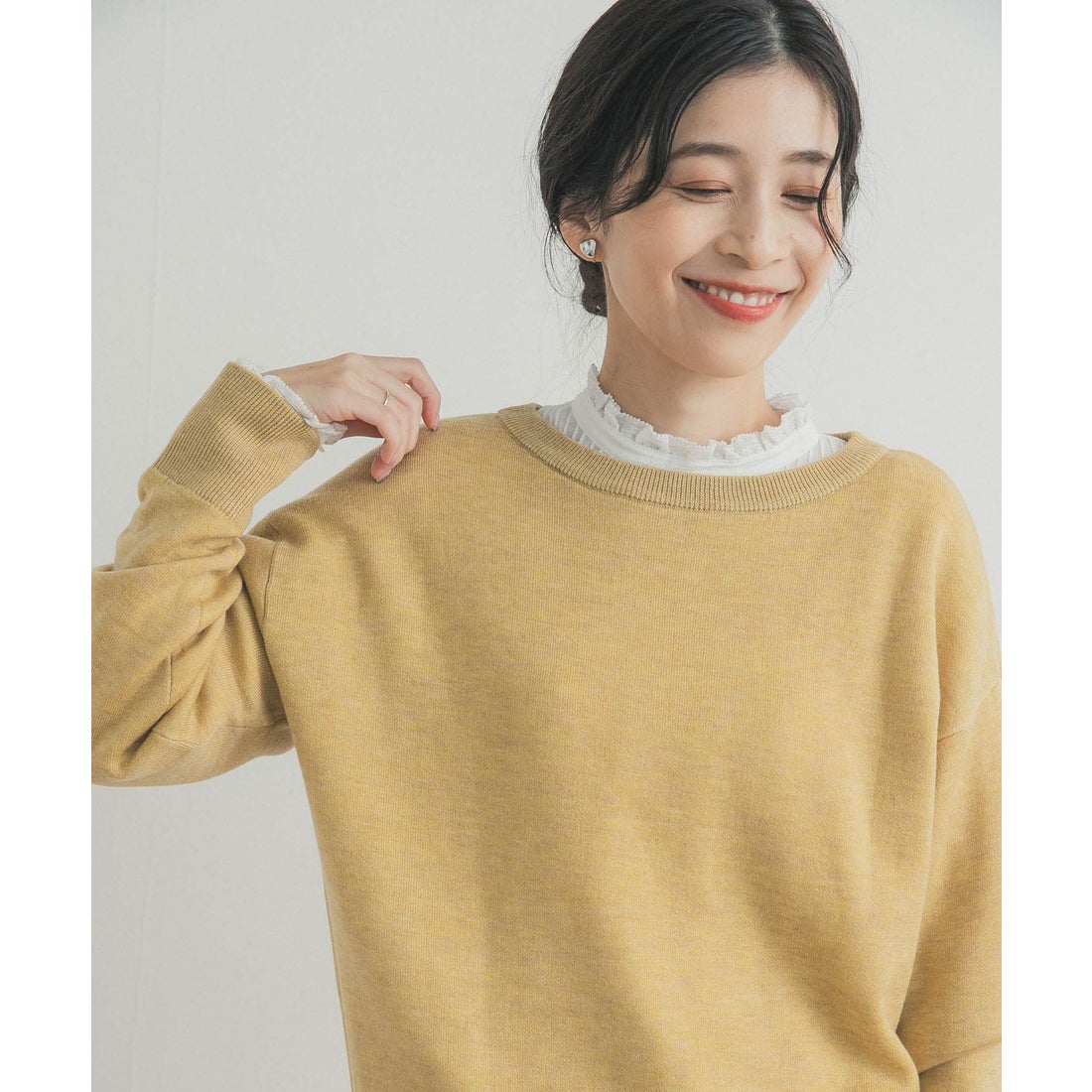 アーバンリサーチ ドアーズ URBAN RESEARCH DOORS Wフェイスボート