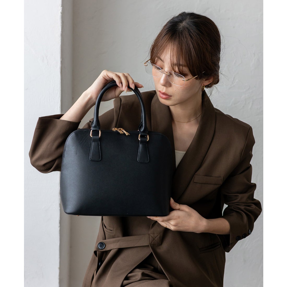 ヴィータフェリーチェ VitaFelice ラウンドファスナー2wayミニ