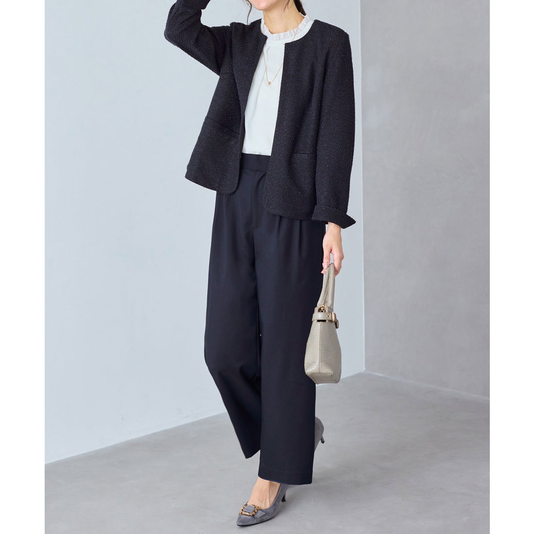 ヴィオラ エ ヴィオラ Viola e Viola 【選べるボトムス】2点セット