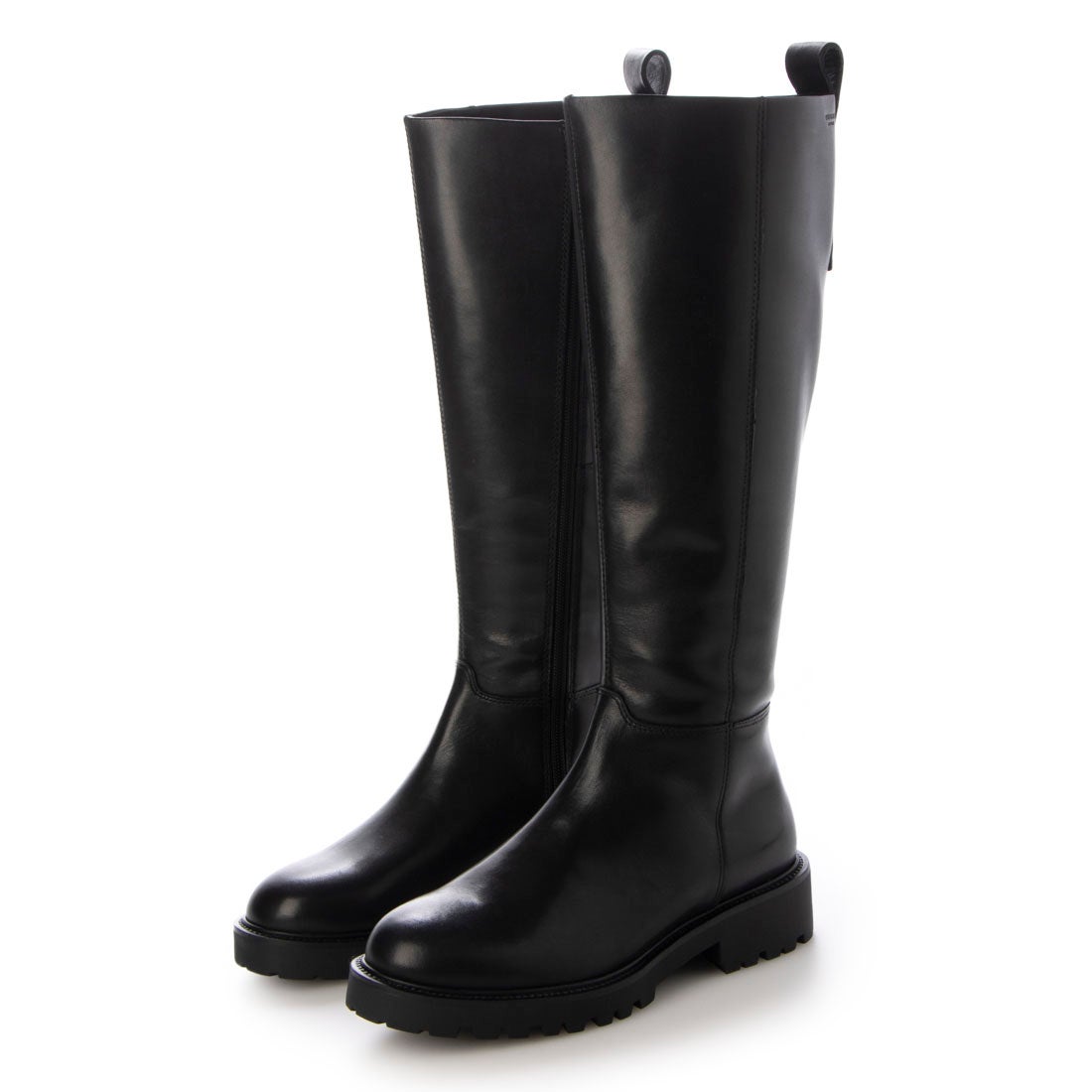 バガボンド VAGABOND ラウンドトウタンクソールロングブーツ