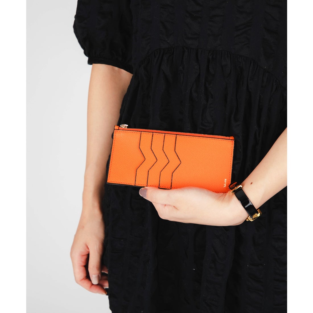 ヴァレクストラ Valextra V2A11 028 小銭入れ 4 CC COINS SMALL WALLET