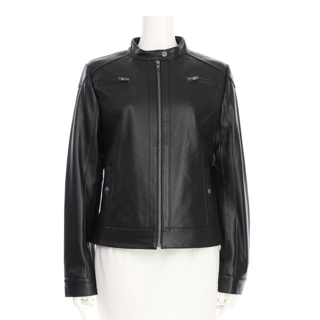 VESGIOIA/ベスジョーヤ ラムレザーライダースジャケット -waja bazar