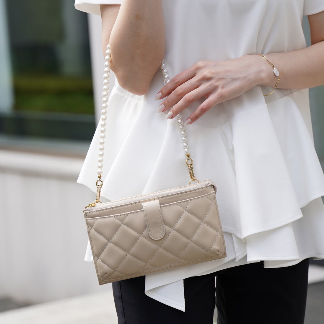 ヴィリーナ VIRINA 【VIOLAd'ORO（ヴィオラドーロ）】3WAYキルティング