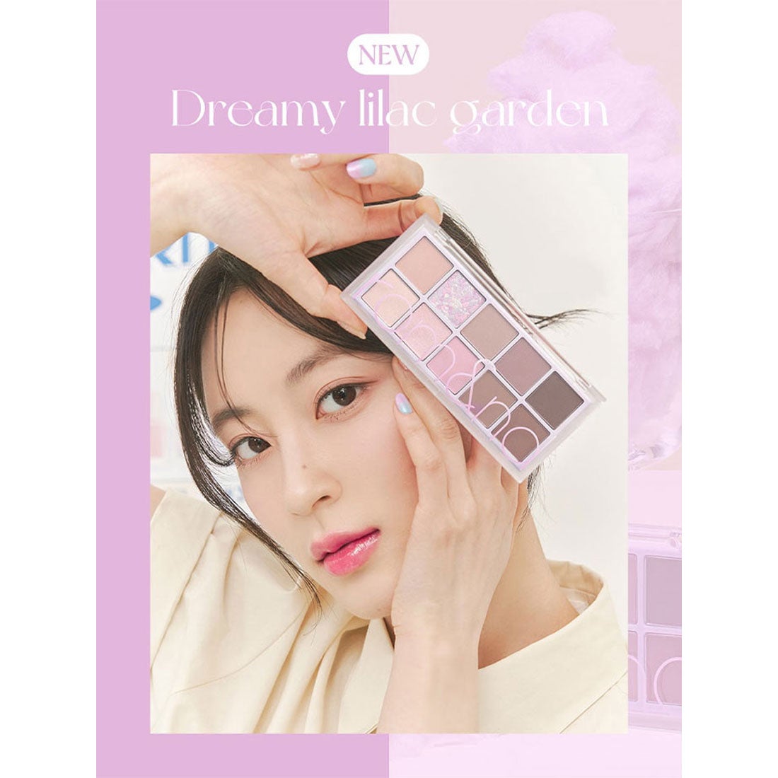 ビビッドレディ VIVIDLADY rom&nd アイシャドウ ロムアンド アイ