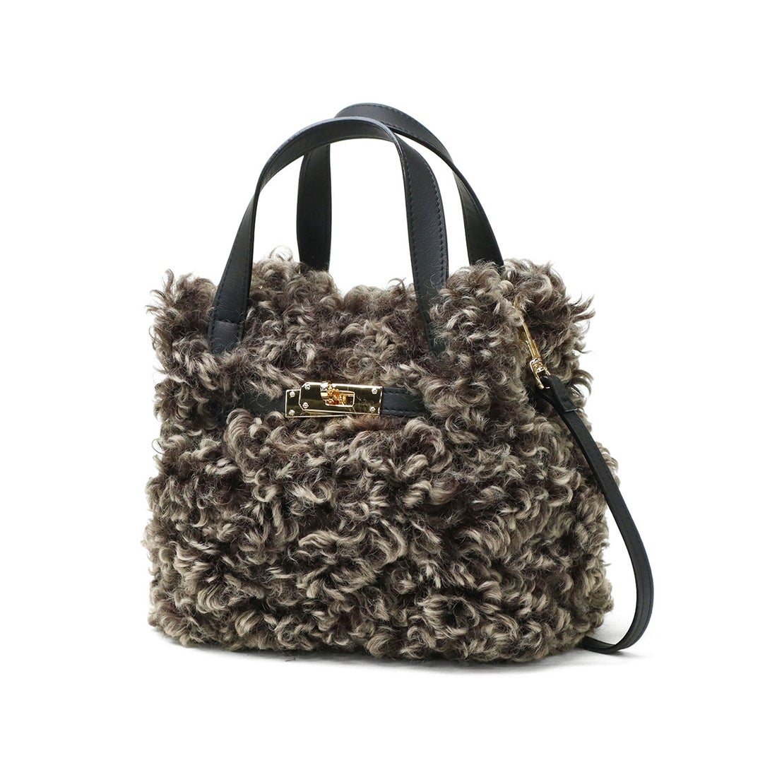 ヴィオラドーロ VIOLAd'ORO 正規品 トートバッグ レディース 小さめ