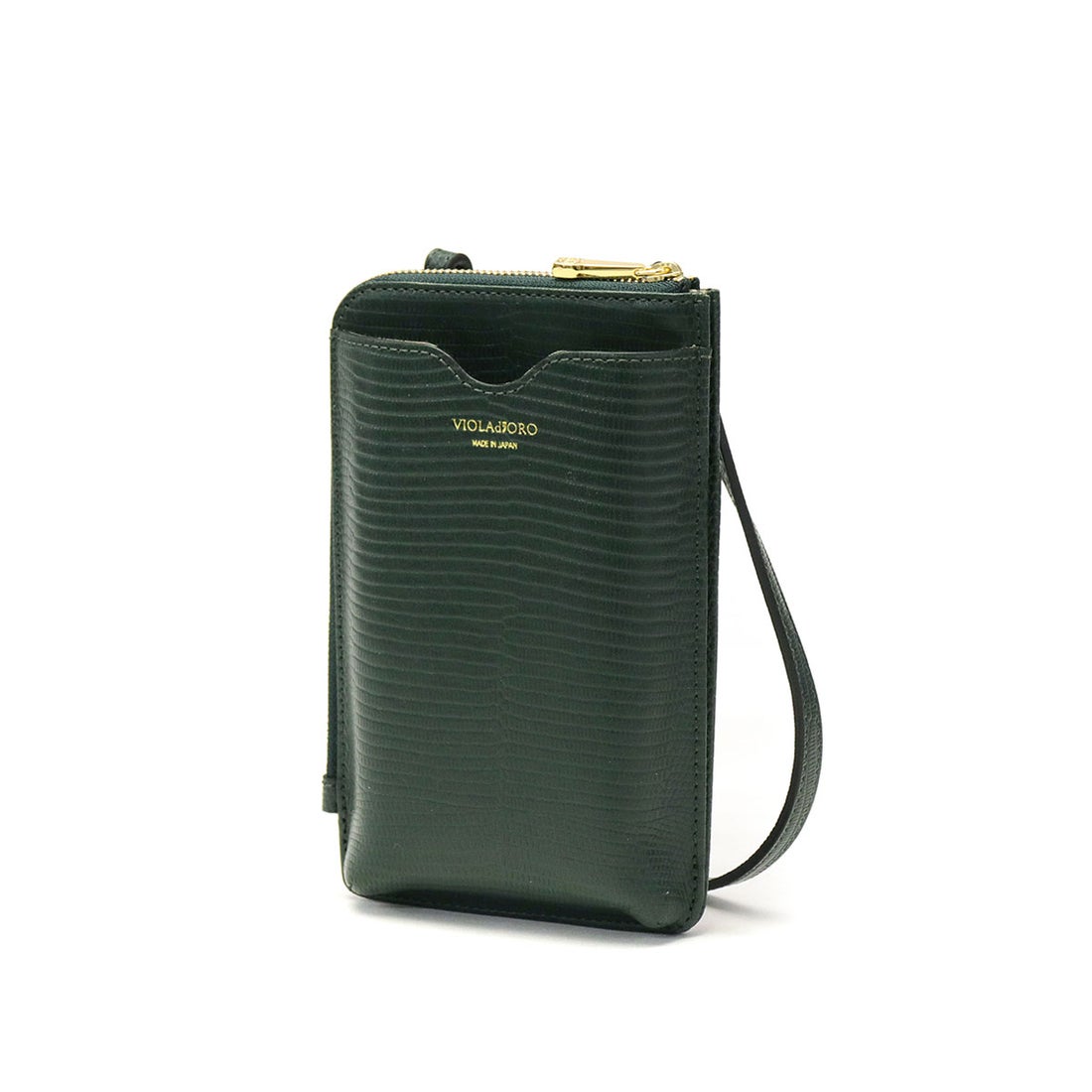 ヴィオラドーロ VIOLAd'ORO 正規品 スマホショルダー 大人 レディース