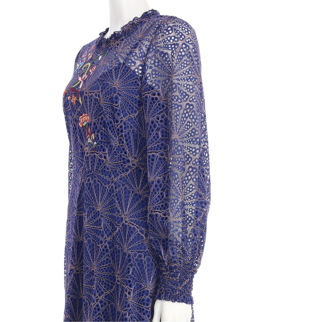 ヴィヴィアンタム/VIVIENNE TAM エンブロイダリードレス -waja bazar