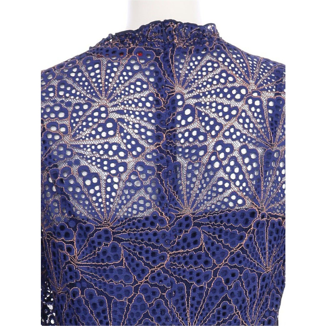 ヴィヴィアンタム/VIVIENNE TAM エンブロイダリードレス -waja bazar