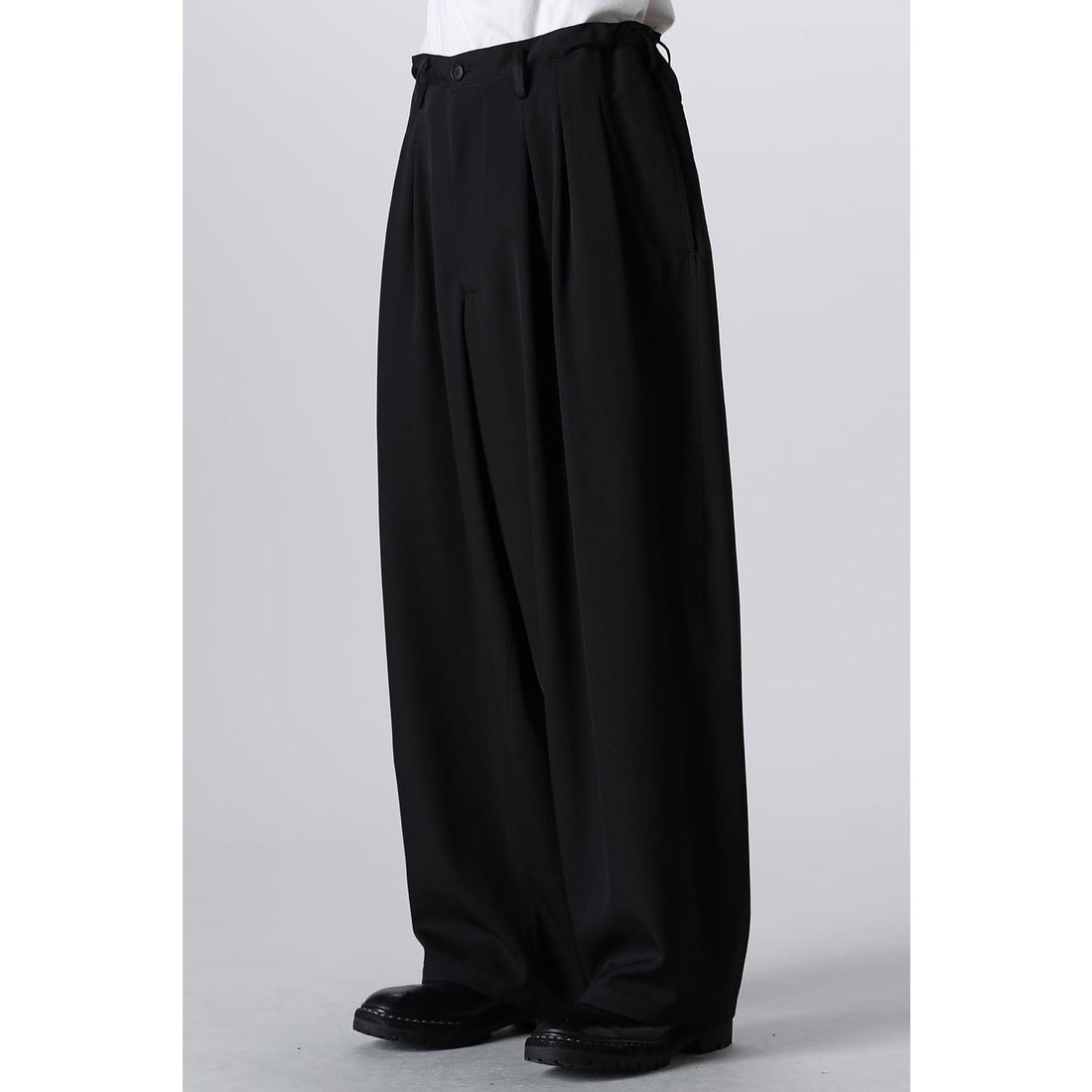 ワイズフォーメン Y's for men 12 Tuck Pants （Black） 通販 大阪