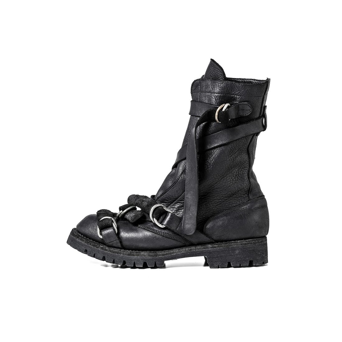 Yohji Yamamoto POUR HOMME MILITARY BOOTS （Black） 通販 大阪/京都
