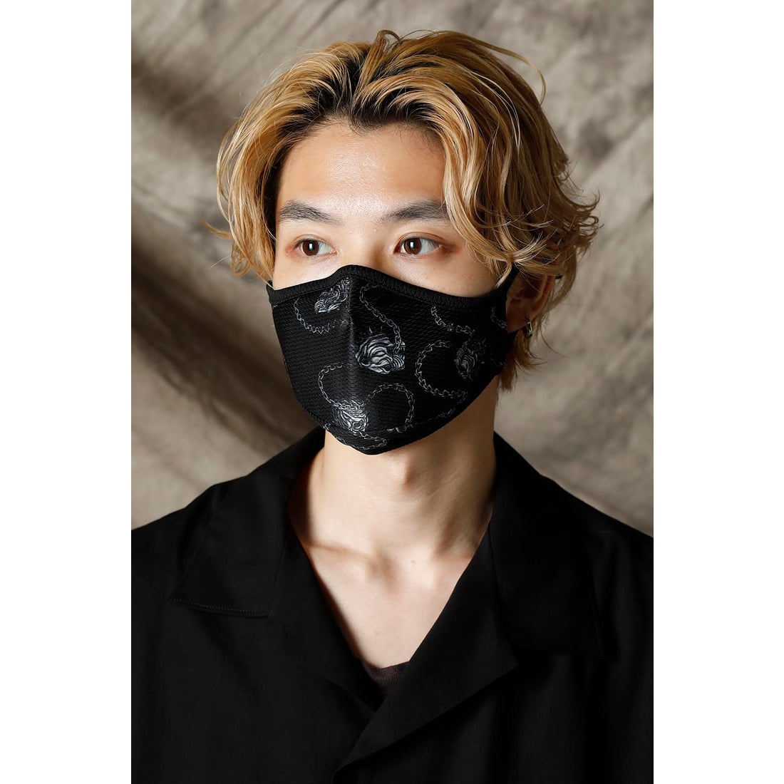 Yohji Yamamoto POUR HOMME Yohji Yamamoto × NEW ERA MASK 【返品不可