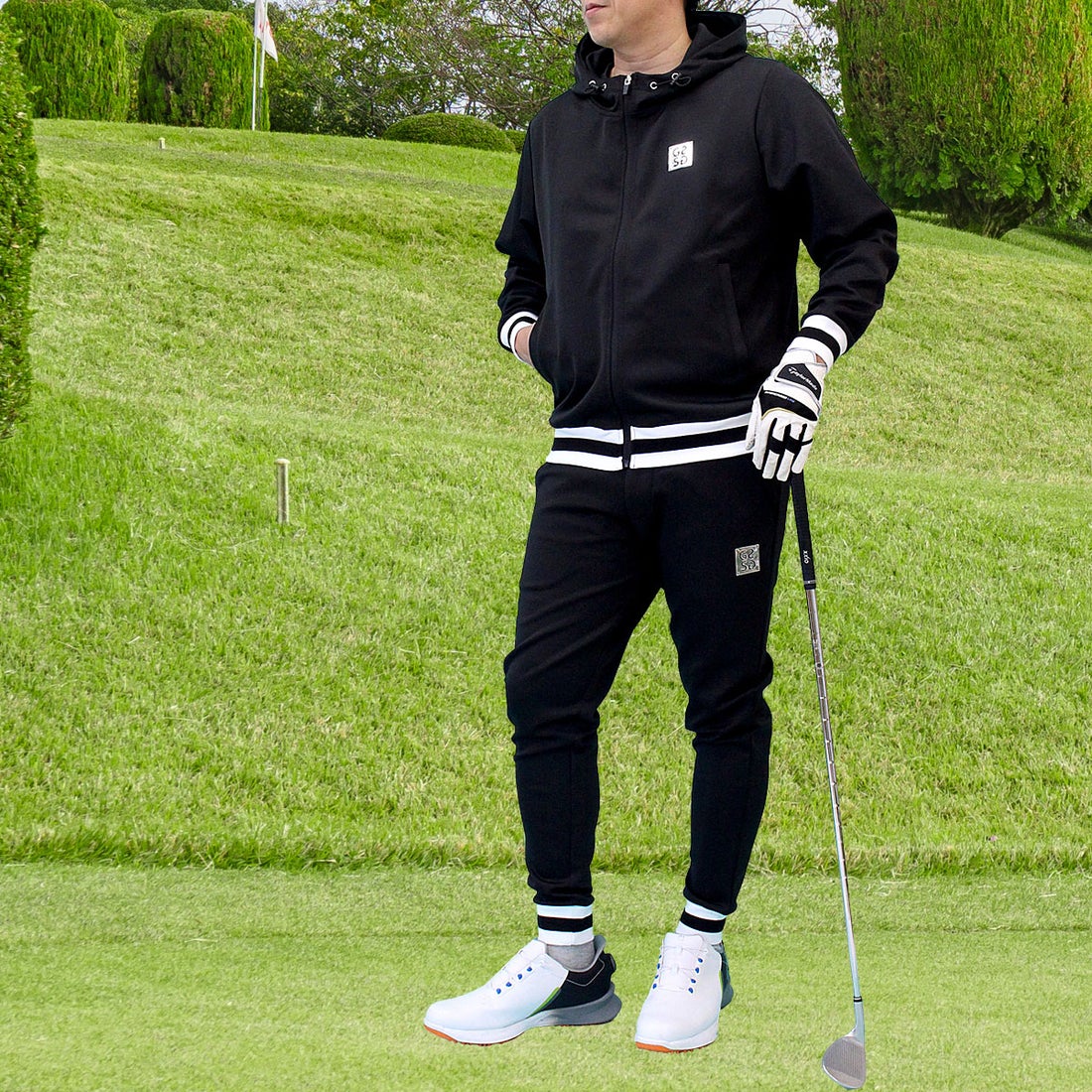 トップイズム TopIsm ゴルフウェア メンズ 上下セットアップ GIORNO