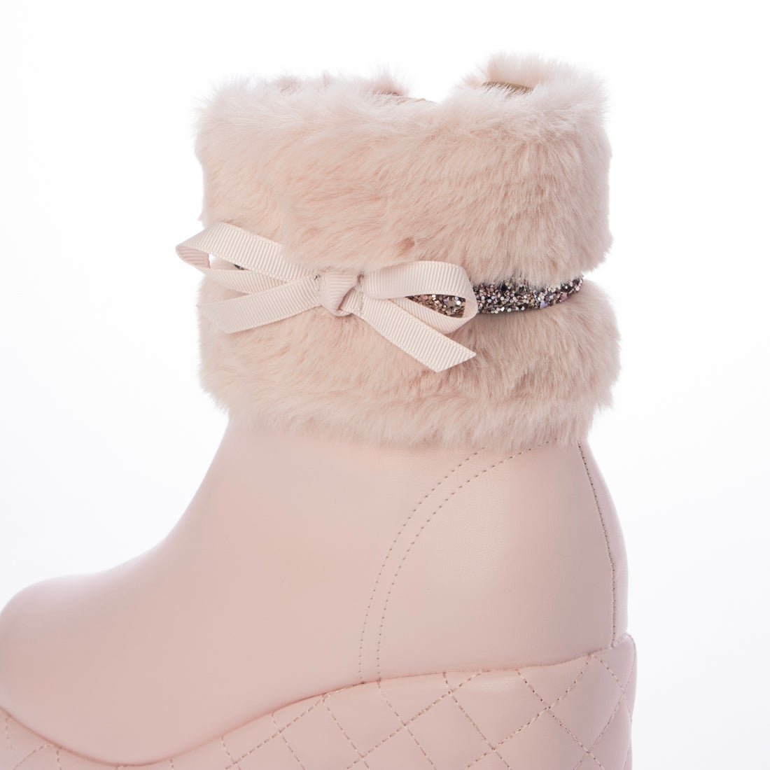 厚底ブーツ （ピンク） -YOSUKE U・S・A 公式オンラインストア