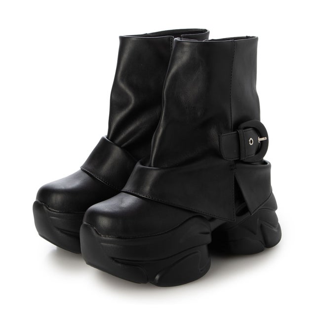 厚底スニーカー （ブラック） -YOSUKE U・S・A 公式