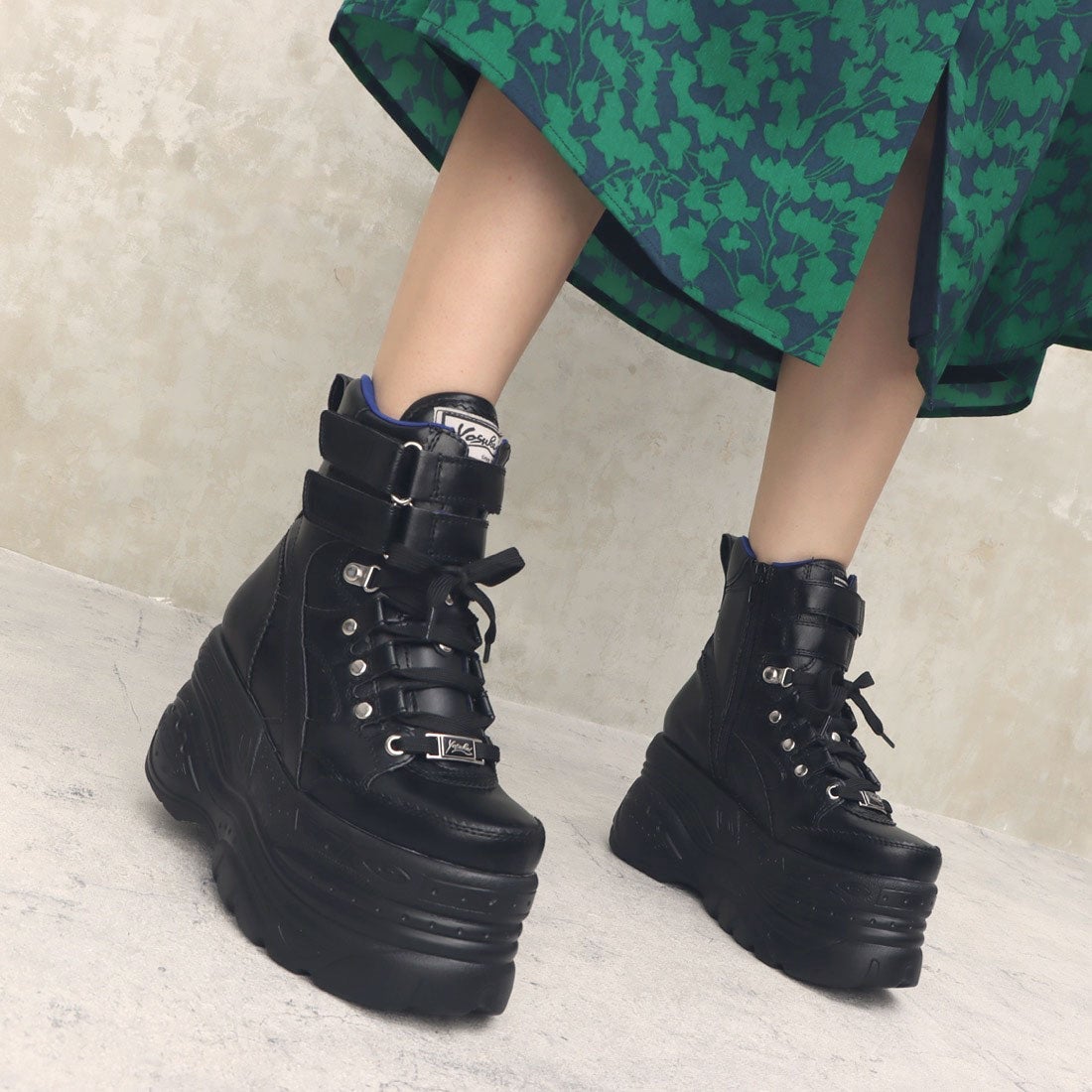 直営SHOP限定アイテム]厚底スニーカー （ブラック） -YOSUKE U