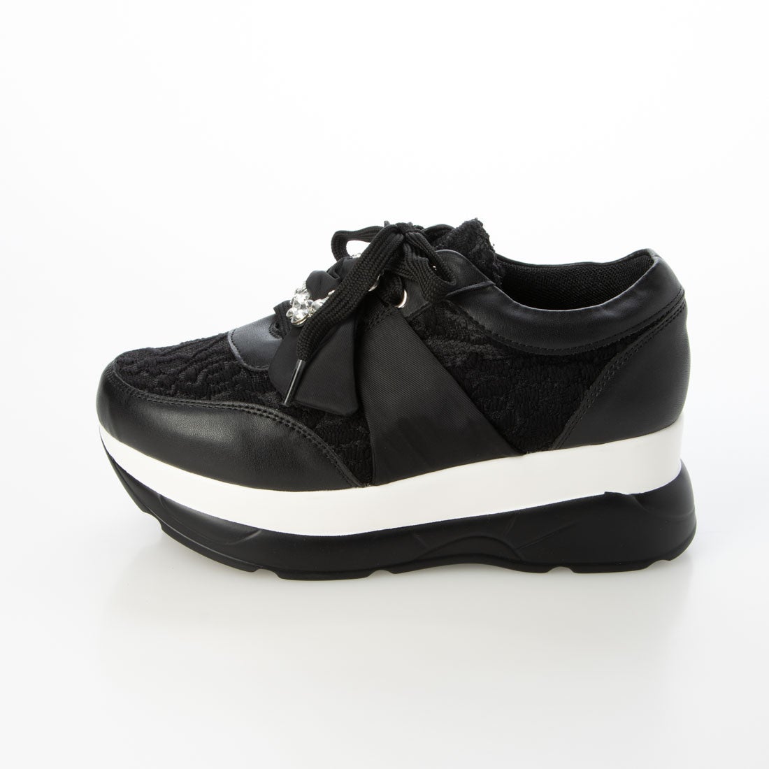 厚底スニーカー （ブラックコンビ） -YOSUKE U・S・A 公式