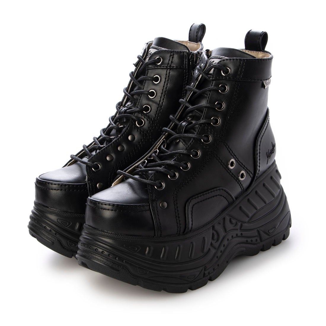 厚底スニーカー （ブラック） -YOSUKE U・S・A 公式