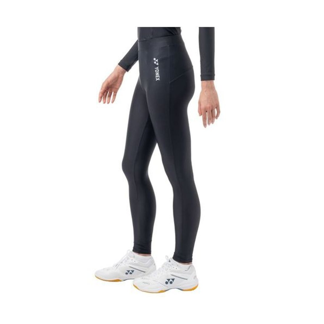 ヨネックス YONEX ウィメンズロングスパッツ （ブラック