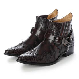 ジーノ ZEENO メンズ ウエスタンブーツ ウェスタン サイドゴアブーツ