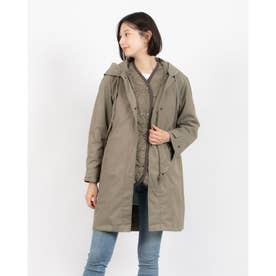 モトマチゼラール 元町ゼラール 撥水防風ショールフーディーコート