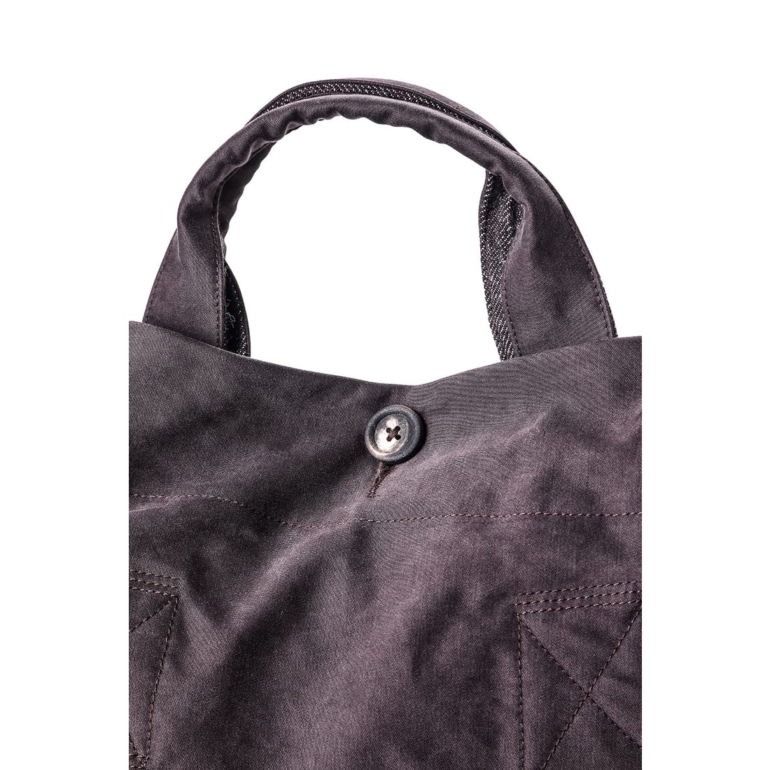 ジギーチェン ZIGGY CHEN Newsboy Bag （Grey） -FASCINATE