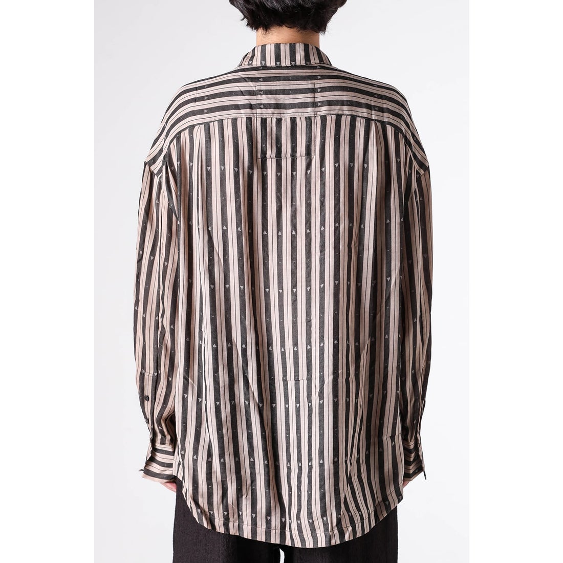ZIGGY CHEN Oversized Stripe Shirt （Stripe） - Osaka / Kyoto