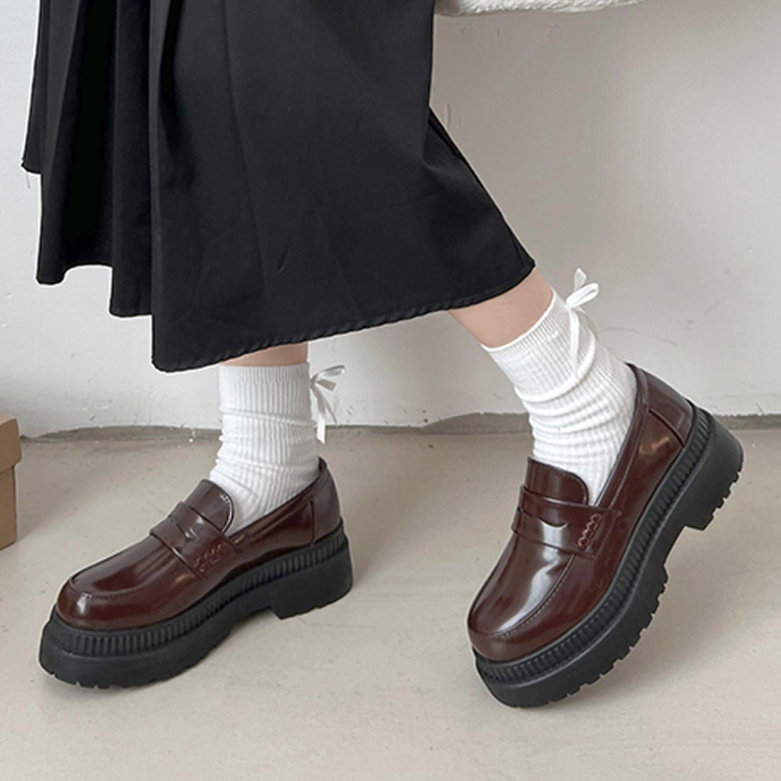 シューズインクローゼット Shoes in Closet -シュークロ- 厚底 2段