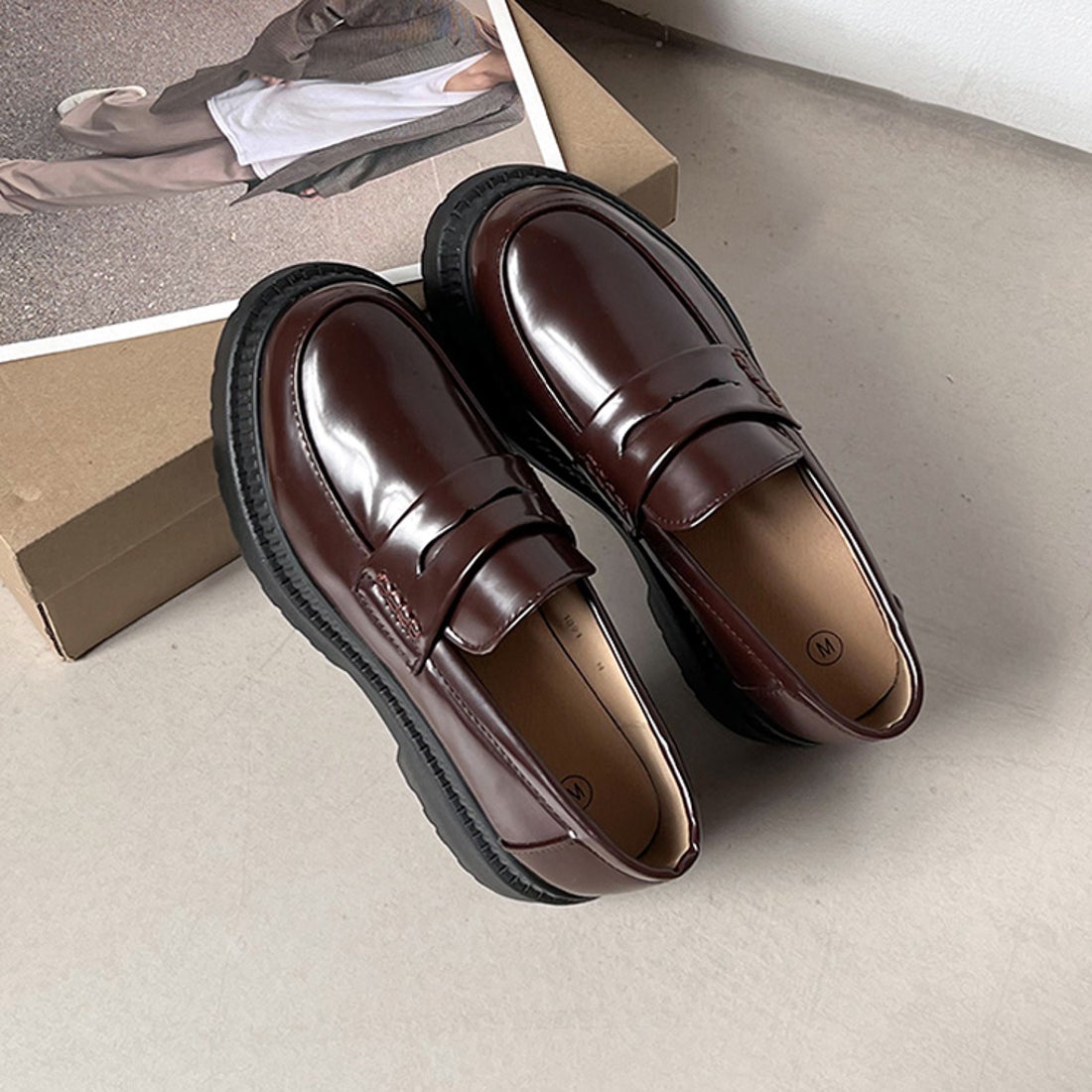 シューズインクローゼット Shoes in Closet -シュークロ- 厚底 2段