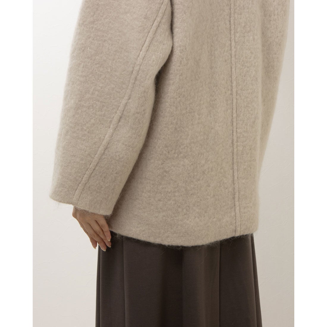 トゥエルブアジェンダ 12Twelve Agenda モヘヤシャギーPコート